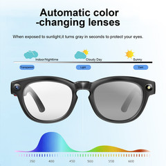 AI Smart Glasses With Camera & 2k Video Recording Translation Object recognition