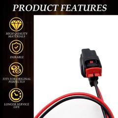 2pc License Plate Light/Tail Lamp Connectors Pigtail Wiring Harness Compatibl…