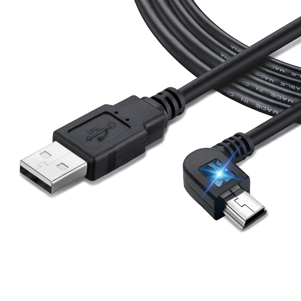 GPS Charger Cable,Mini USB 6.6ft Universal Charging Cord with Voltage…