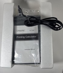 Calculator Unisonic XL-1149N Printer Display 10 Digit 4 Key Memory New Open Box