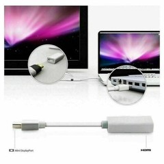 For MacBook Pro Mini DP to HDMI Adapter Cable Thunderbolt Display Port LOT