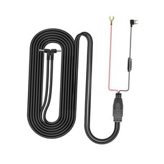 Car TV Headrest Monitor Hardwired Kit Battery Fuse Power Cable () 2 Ports