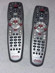 XFINITY Remote Controls Lot of 2 — batteries not included — Clean Fast Shipping!