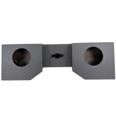 Chevy Silverado 99-06 Regular Cab Single Cab 2×12 Sub Box Subwoofer Enclosure