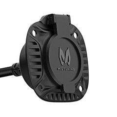 125V 15A AC Power Inlet Port Plug Car Plug 20″ Extension Cord for RV Camper