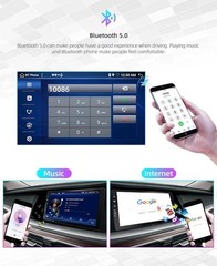 Car Stereo Radio For Honda CRV 2012-2016 Apple CarPlay Android Auto Wifi Navi US