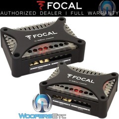 FOCAL XO/PS165FX FLAX CAR CROSSOVERS FOR COMPONENT MIDS SPEAKERS & TWEETERS NEW