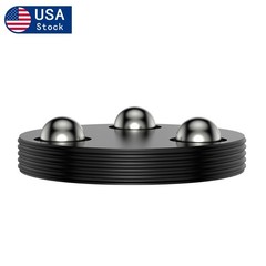 Aluminum HiFi Speaker Turntable Isolation Stand Feet Base Pad Ceramic bead ball