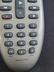Logitech Harmony 650 Infrared All-in-One Universal Remote Control (TESTED)