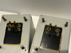Pair Matched Vintage Western Electric D-162200 Input Interstage 1:1 Transformers