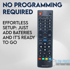 New LG Universal TV Remote Control Replacement for ALL LG Smart TVs
