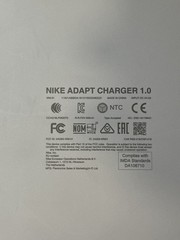 Original Nike adapt Charger 1.0 Charging Mat Pad Nike self lacing Shoes Genuine
