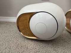 DEVIALET Phantom I 108dB Gold Wireless Active Speakers (Pair)