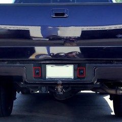 2x LED License Plate Light for F150 F250 F350,Assembly Replacement Tag Lamp