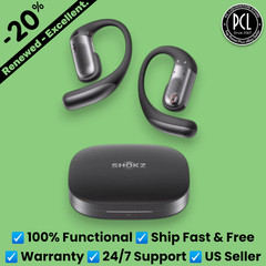 ✅ Shokz OpenFit Pro Headphones Black Open-Ear True Wireless · Air Conduction ✅
