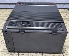 VTG Emerson 5.5” Mini Television FM AM Radio AC/DC 1989 Portable PC6 Rare Prop