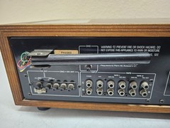 Vintage Yamaha Stereo Receiver CR-620 AM/FM 120 Volts – Tested & Works