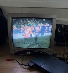 Durabrand DWT1304 13″ Vintage Television CRT Retro Gaming TV Fast Free Shipping