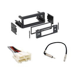 Chevrolet Silverado 3500 2001-2002 Single DIN Stereo Radio Install Dash Kit New