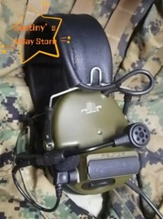 Comtac XPI VI Communication Noise Reduction Tactical Headset Replica US Stock