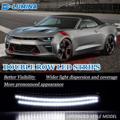 LED Side Marker Light Front & Rear Lamp for Chevy Camaro LS LT SS ZL1 2016-2021