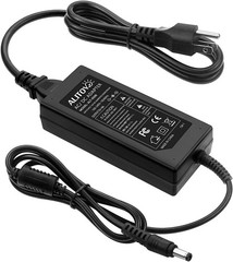 5V 8A Power Supply Adapter with 5.5mm x 2.5mm DC Plug for LED Lights