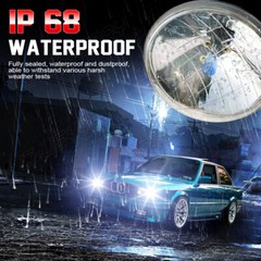 5-3/4″ 5.75″ Halogen Headlights HI/LO Beam FOR Pontiac GTO Grand Prix 4PCS