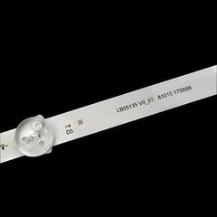 LED Strips For E4SW5518RKU LB55135 V1_01 55BB00-CKD LBM550M0501-PJ-4(L) PK-4(R)