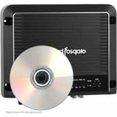 Rockford Fosgate R500X1D Monoblock Amplifier w/ 4 AWG Amp Kit & Capacitor Bundle
