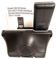 GE 28118FE1 Single Line Cordless Phone 6.0 Digital Ultra Slim – In Open Box