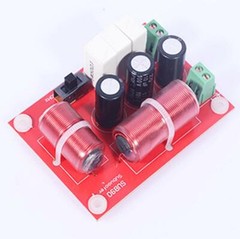 4Ω~8Ω 120W Bass Crossover Subwoofer Speaker Frequency Divider Crossover Filters