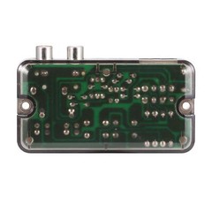 Speaker Level Converter Adapter Car Stereo Speaker Output To RCA Output