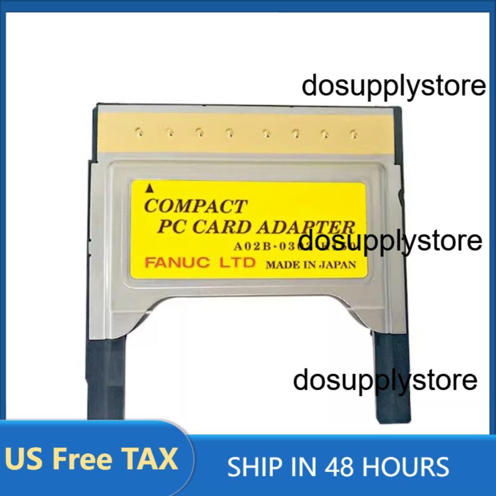 New CF Card Slot FANUC A02B-0303-K150 Pcmcia Card Compact PC Card Adapter