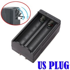 2x 3.7V 3000mAh Multipurpose Li-ion Batteries Rechargeable Battery+Dual Charger