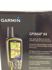 NEW Garmin GPSMAP 64 Worldwide w/ High-Sensitivity GPS, GLONASS Receiver, QTY