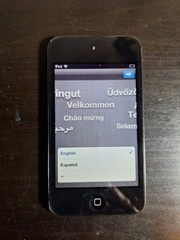 Apple iPod touch A1367 4th Generation Black (64 GB) – BAD BATTERY