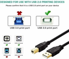 USB 2.0 Cable For Akai Professional MPK Mini Play MIDI USB Controller Keyboard