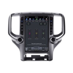 For Dodge Ram 2018 2019 2020 Vertical 12.1″ Android 9.0 Radio Player Gps Carplay