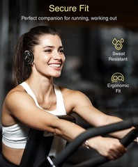 BTH240 PRO Bluetooth Wireless Headphones (On-Ear, HiFi Stereo Music, 30 Hours…