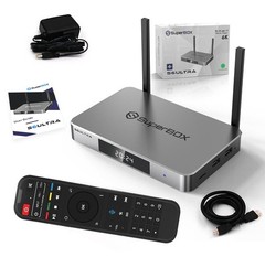 SuperBox S6 Ultra Streaming Media Player – Authorized Distributor -Ship Same Day