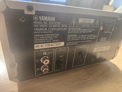 Yamaha Natural Sound Stereo CD Player CDX-E100 – Working Tested!!