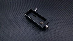 Custom-Made Headshell for Lenco L70 made of Ebony Wood by Stanley-Engineering