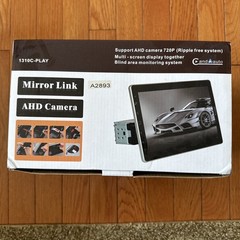 10.1” Single 1 Din Touch Rotatable Scree Car Stereo Radio Apple/Android Carplay