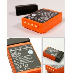 2pcs BA225030 6V Ni-Mh Battery For HBC Crane remote Pump truck Battery US 2500mA