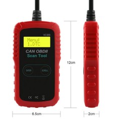 Automotive OBD2 Code Reader Car Scanner Check Engine OBDII EOBD Diagnostic Tool