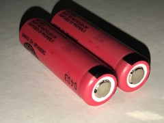 NEW!!! 2 pc SANYO UR 14500 AC Li-ion 740mAh Rechargeable 3.7v FLAT-TOPS