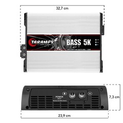 [US SELLER] Taramps Bass 5k Car Audio Amplifier 1 Ohm 5000 Watts FREE SHIPPING