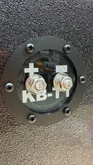 Round Subwoofer Speaker Box Terminal Cup Single Input KB-T1