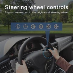 2DIN 10.1” Rotatable Android 10 Touch Screen Quad Car Stereo Radio GPS Wifi BT