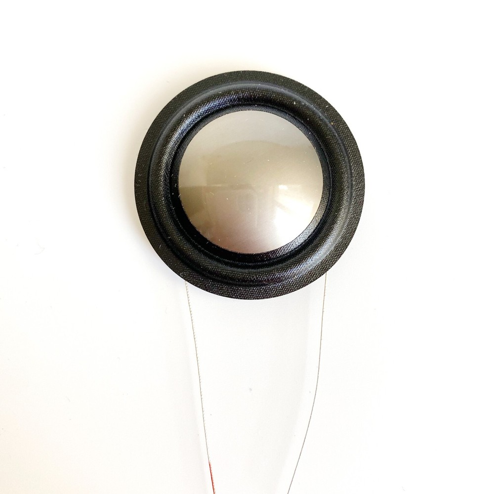 Replacement Titanium Dome Diaphragm For B&W P4, P5, CDM1 Tweeter ZZ03123 8Ω